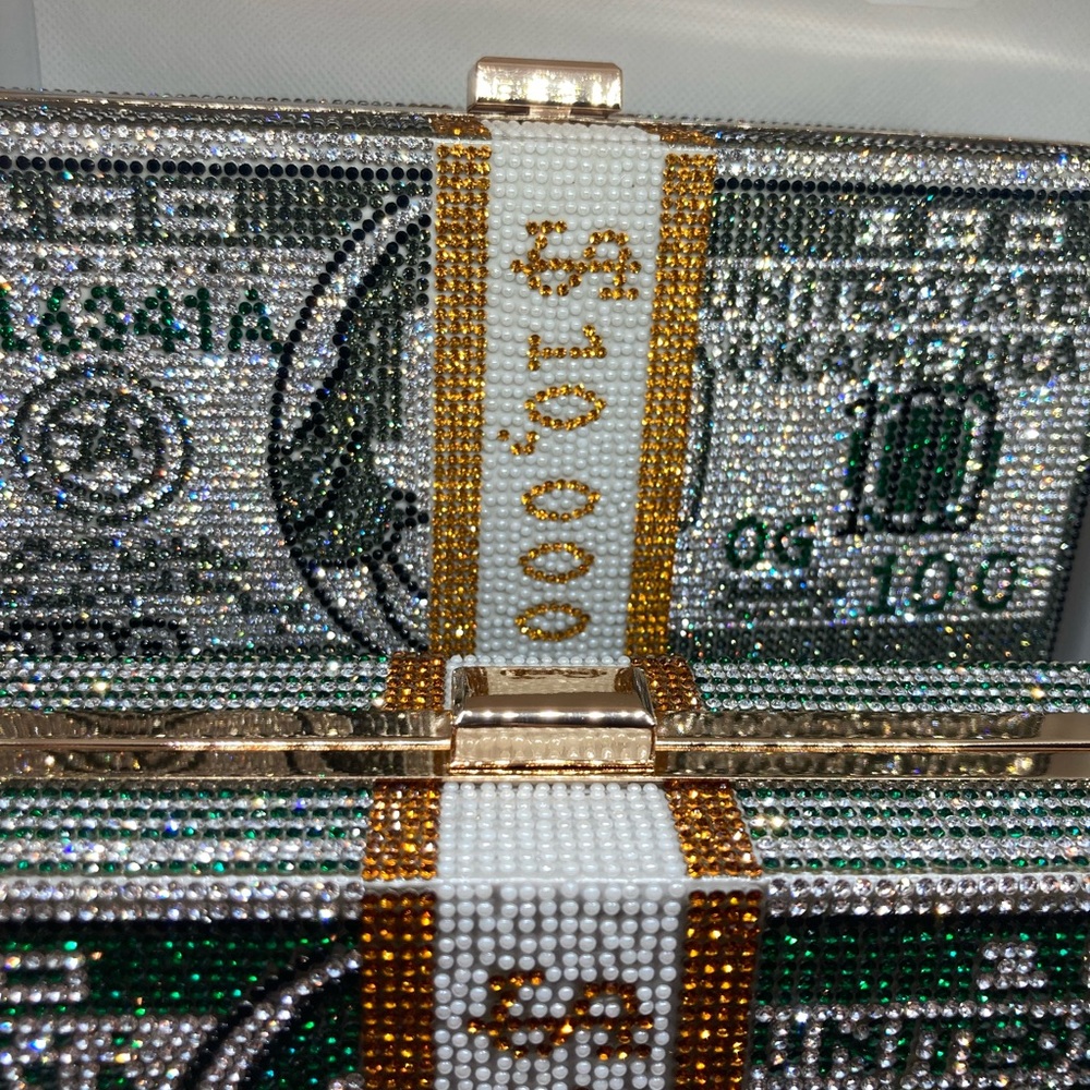 Money Bag💰Glam Purse - Picture 15 of 16